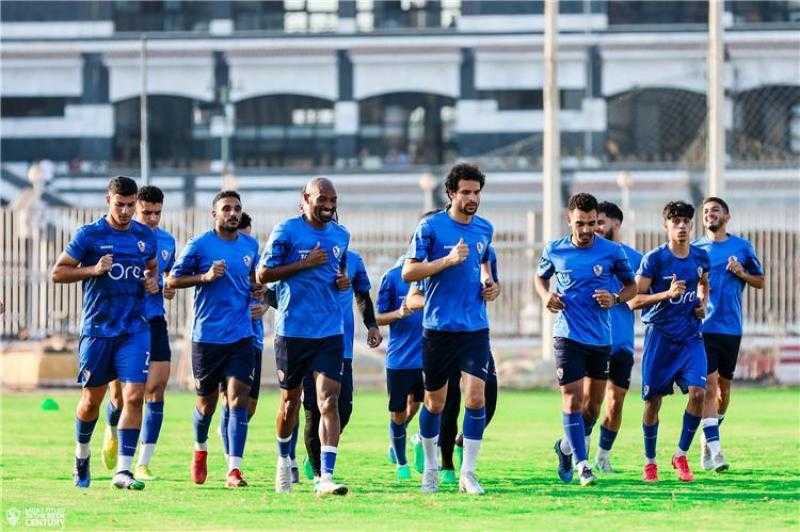 تدريبات تأهيلية لـ شيكابالا وعواد والمثلوثي وعمرو السيسي في الزمالك