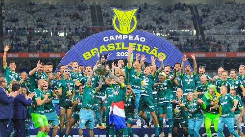 بالميراس يتوج بلقب الدوري البرازيلي