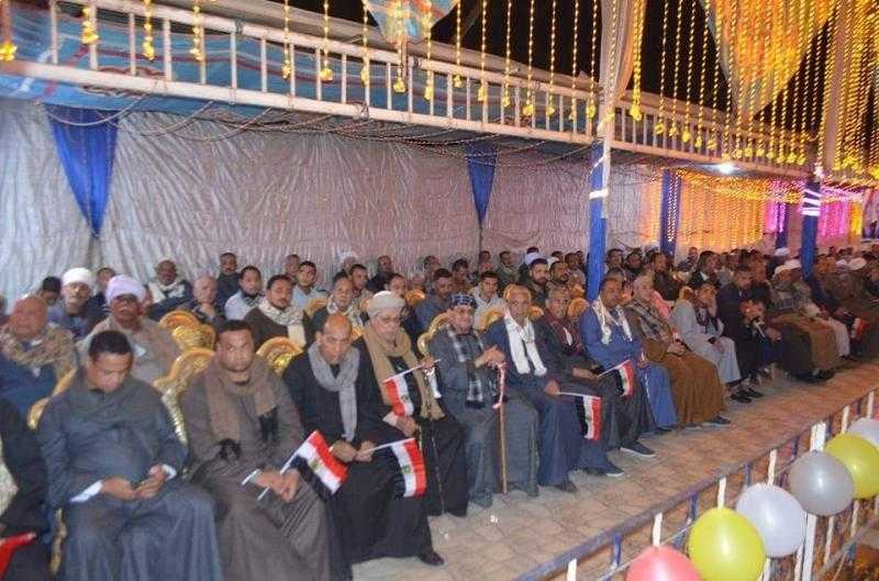 ”الحرية المصري” ينظم مؤتمرا جماهيريا لدعم المرشح عبد الفتاح السيسي بقنا