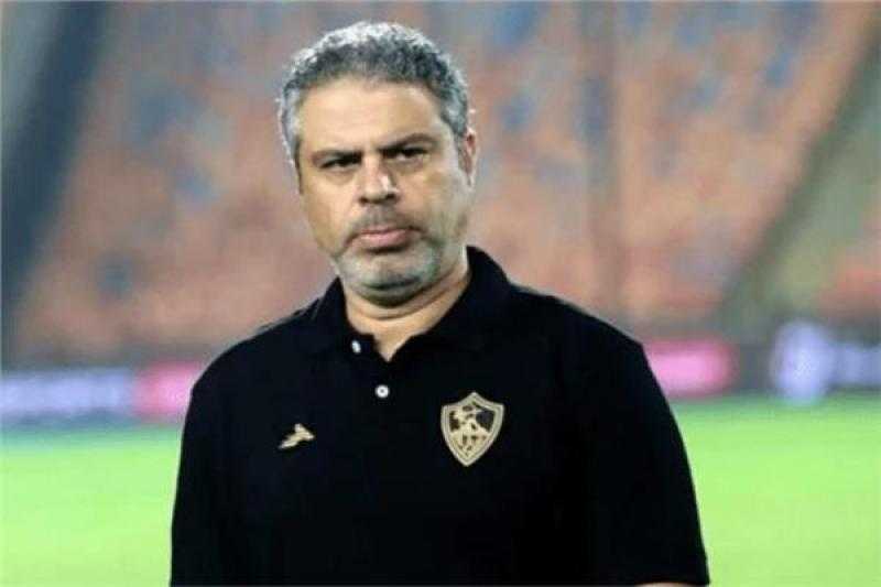 معتمد جمال يعقد جلسة فنية مع لاعبي الزمالك ويخصص فقرة بدنية مكثفة