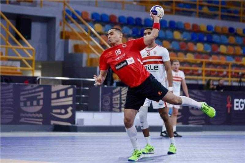 موعد مباراة الأهلي والزمالك في كأس السوبر لكرة اليد