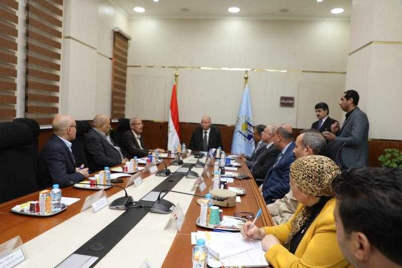 محافظ القاهرة يترأس اجتماعا لمتابعة انطلاق الانتخابات الرئاسية