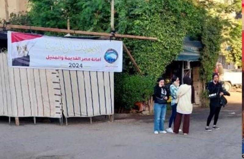انتظام فتح اللجان الانتخابية في بني سويف