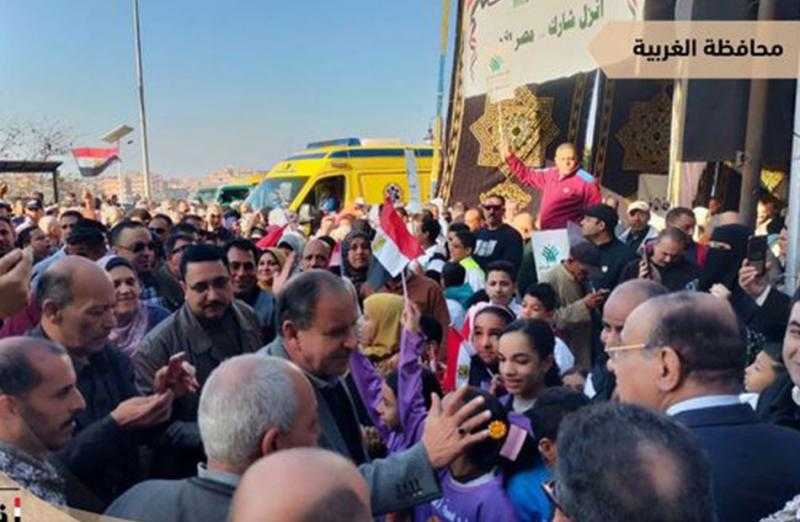 حشود كبيرة من الناخبين على لجان الاقتراع في الساعات الأولى من الانتخابات الرئاسية بمحافظة الغربية