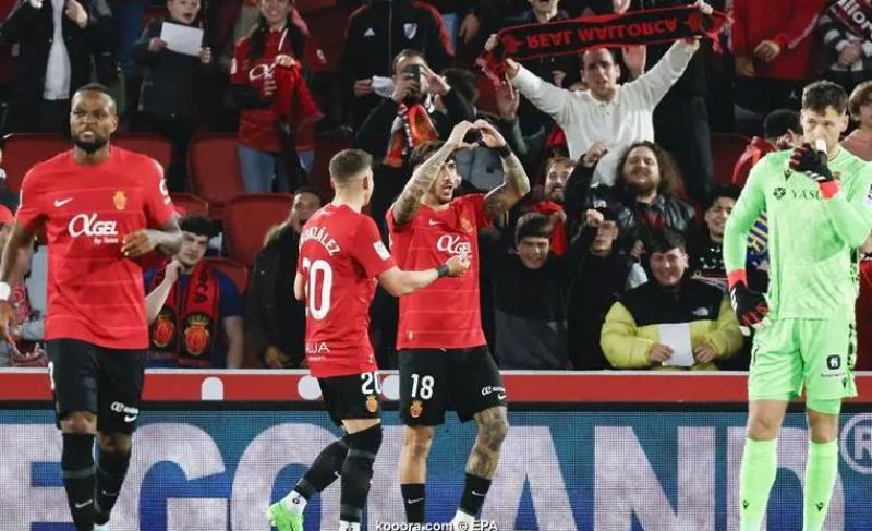 سوسييداد يقلب الطاولة على مايوركا في الدوري الإسباني