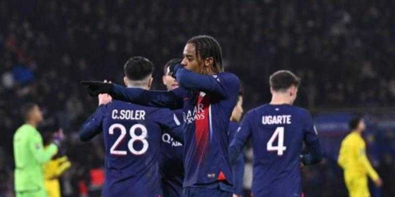 باريس سان جيرمان يهزم مارسيليا ويقترب من الاحتفاظ بلقب الدوري الفرنسي