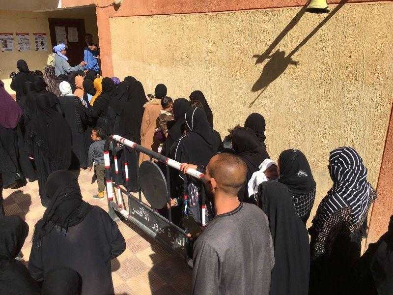 أهل الصعيد يستكملون مسيرة الاستحقاق الدستوري| صور