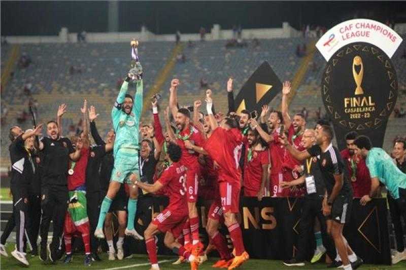 الأهلي يحصل على جائزة أفضل ناد داخل قارة أفريقيا عن عام 2023