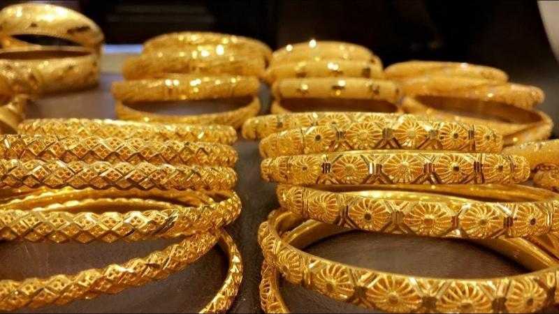 أسعار الذهب في نهاية تعاملات اليوم المسائية
