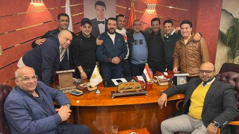 نقابة المهن الموسيقية تصدر بيانا بشأن تجاوزات رضا البحراوي ومحمود الليثي