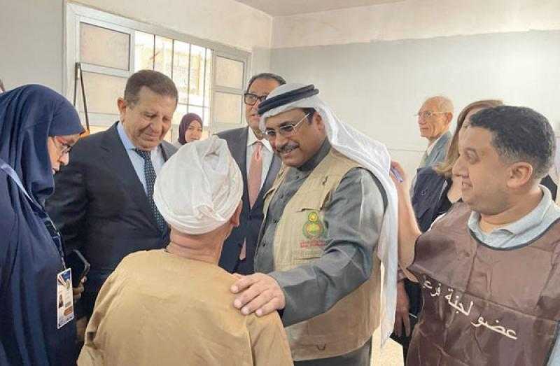 النائب يسري المغازي يشارك ضمن وفد البرلمان العربي لمتابعة الانتخابات الرئاسية المصرية