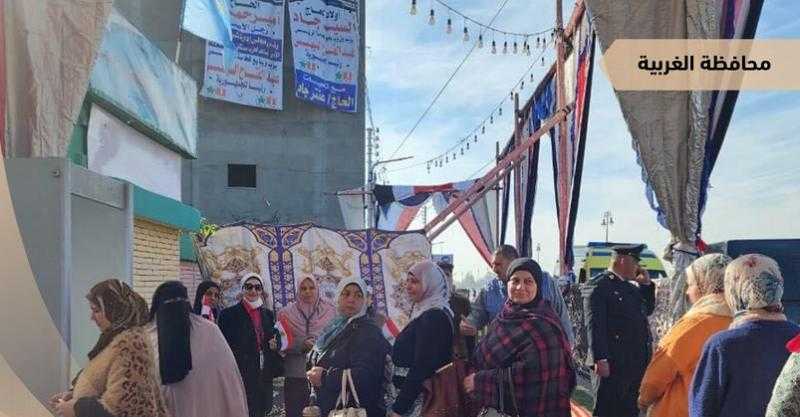 محافظ الغربية: استمرار توافد الناخبين للإدلاء بأصواتهم في اليوم الثالث للانتخابات الرئاسية 2024