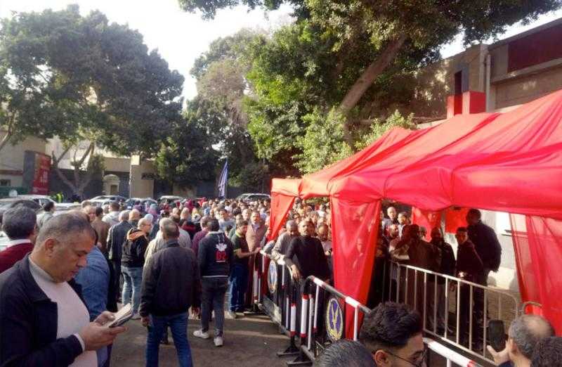 تعليم مطروح: تنظيم مسيرة حاشدة للمعلمين للتصويت بلجان وسط المدينة