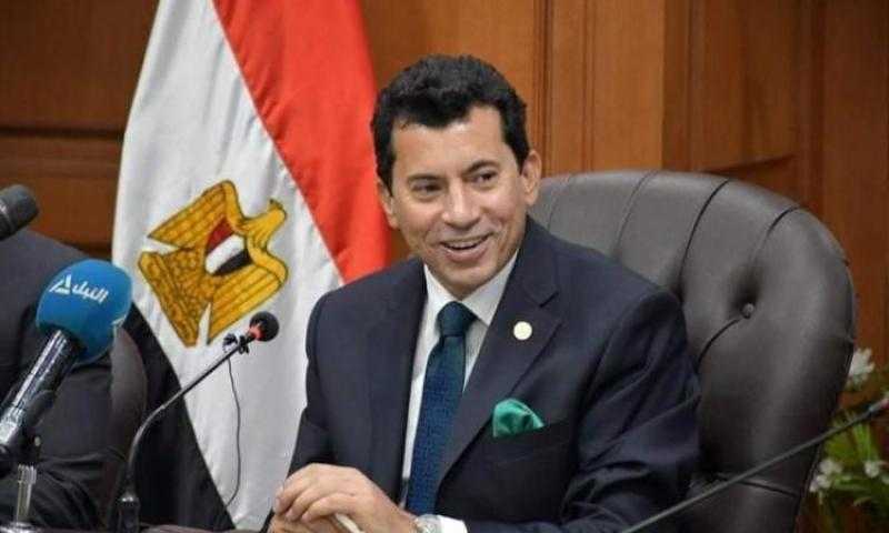 وزير الشباب والرياضة يطمئن علي بعثة منتخب مصر للإسكواش المُشاركة في كأس العالم بنيوزيلندا