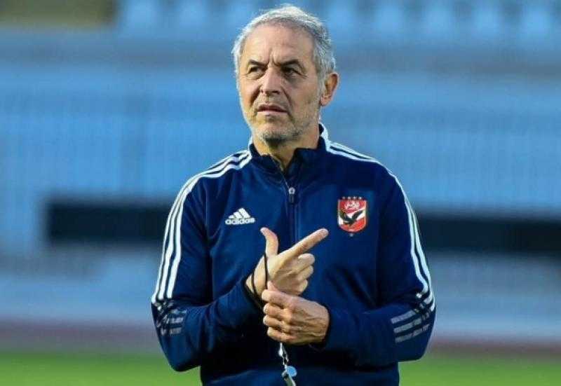 كولر: واثق في قدرة لاعبي الأهلي على تحقيق نتيجة إيجابية أمام اتحاد جدة
