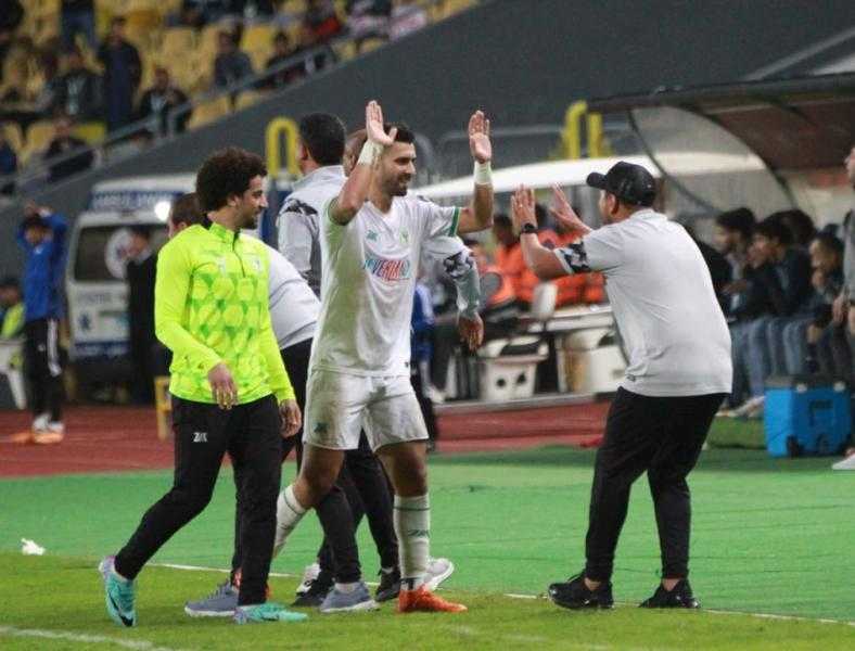 المصري يفوز على الزمالك بهدف دون رد