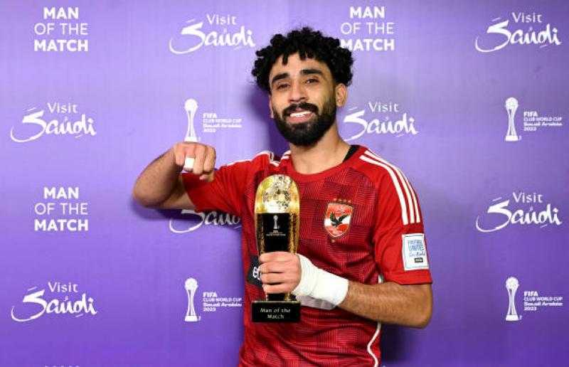 مروان عطية: جائزة أفضل لاعب تتويج لجهود كل اللاعبين في المباراة
