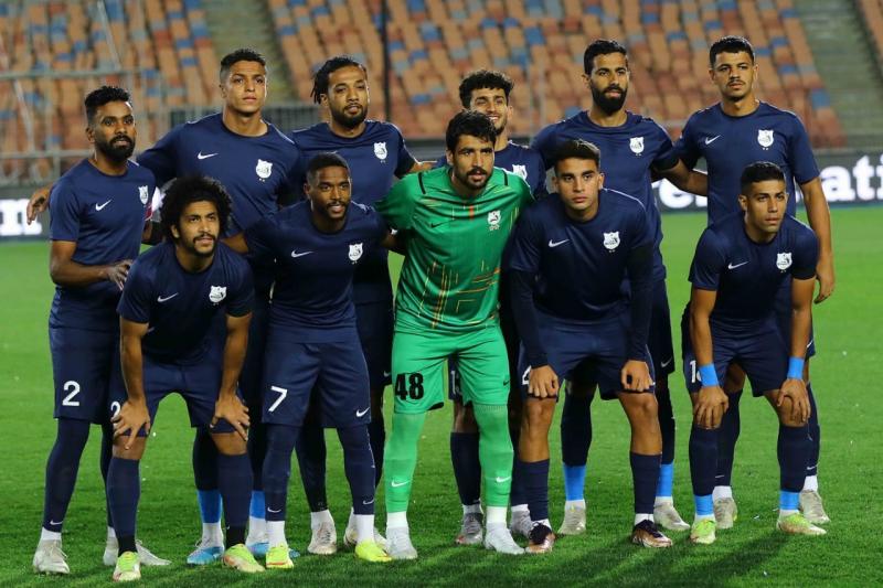 تشكيل إنبي لمواجهة الإسماعيلي في الدوري العام