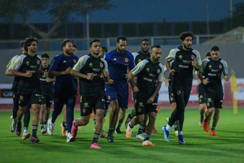 الأهلي يختتم تدريباته استعدادًا لمباراة فلومينينسي