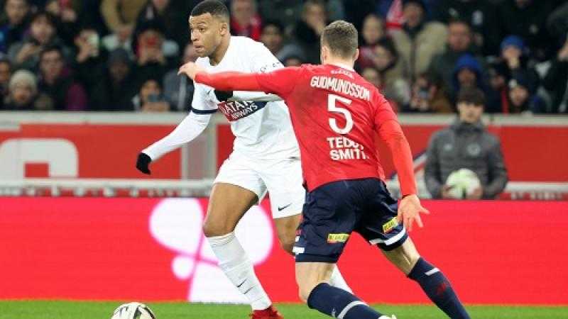 ليل يوقف انتصارات سان جيرمان بتعادل قاتل في الدوري الفرنسي