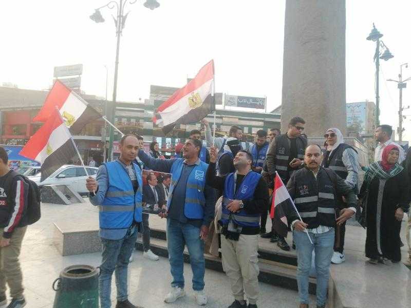 ”حياة كريمة” بالفيوم تحتفل بفوز الرئيس السيسي في الانتخابات
