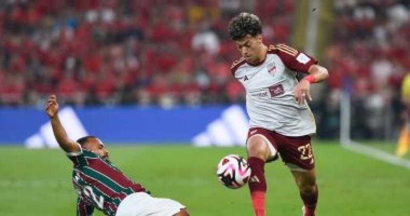 الأهلي يخسر من فلومينينسي البرازيلي بهدفين نظيفين في نصف نهائي مونديال الأندية