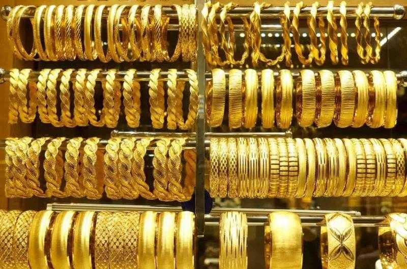 أسعار الذهب في نهاية تعاملات اليوم الإثنين