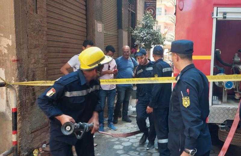 السيطرة على حريق مصنع أدوية بيطرية في الشرقية