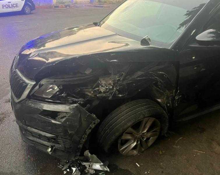 سمسم شهاب يتعرض لحادث سير: نجونا بفضل الله