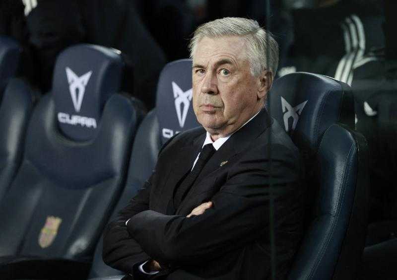 أنشيلوتي يرفض التعليق على مستقبله مع ريال مدريد
