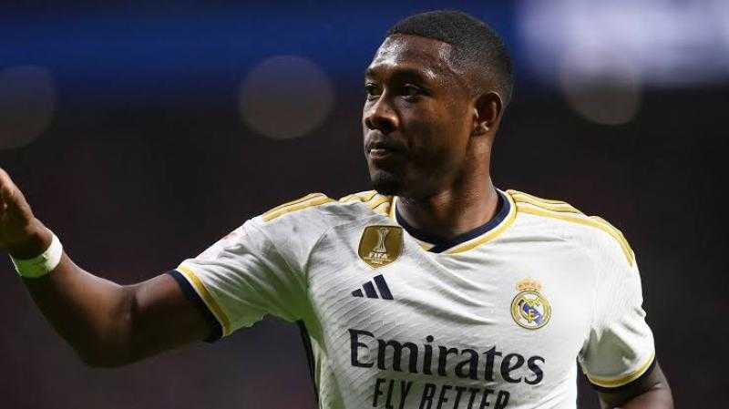 لاعبو ريال مدريد يوجهون رسالة دعم لألابا