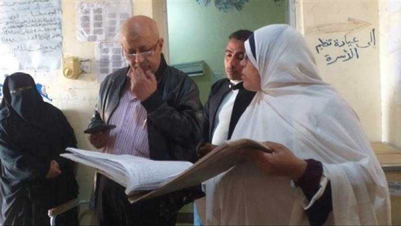 إحالة مدير إدارة أبشواي للتحقيق واستبعاد مدير إدارة يوسف الصديق الصحية بالفيوم