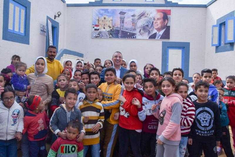 محافظ الإسكندرية يسلم 55 منزلا لأهالي قرية فلسطين بعد الانتهاء من التطوير.. صور