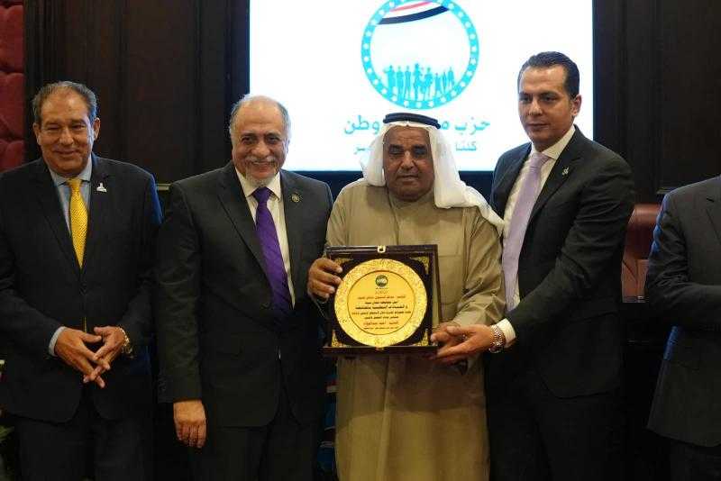 ”مستقبل وطن” يكرم قياداته لجهودهم المشرفة خلال الانتخابات الرئاسية