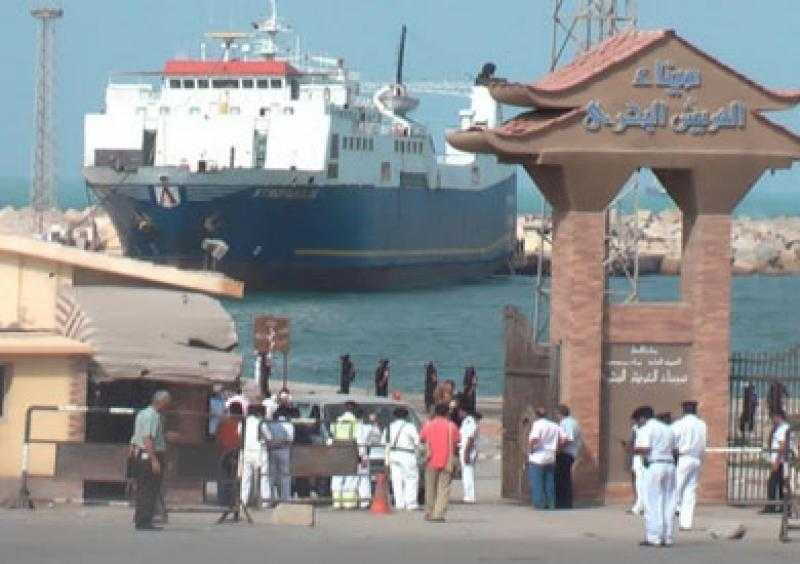 إعادة فتح ميناء العريش البحري بعد تحسن الظروف الجوية
