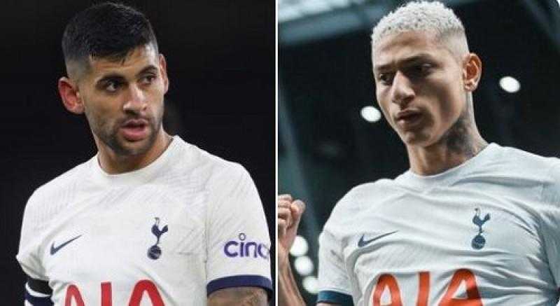توتنهام يكشف موقف روميرو وريتشارليسون من مواجهة برايتون