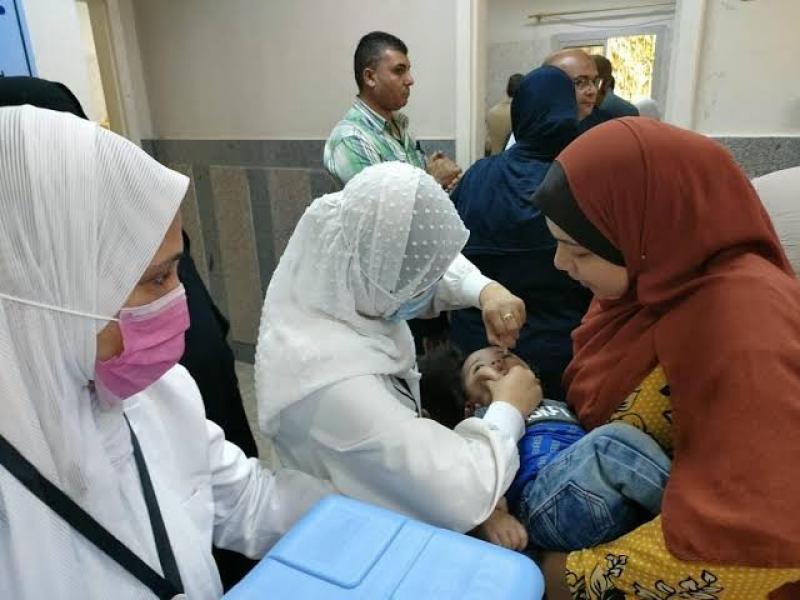 انطلاق حملة للتطعيم ضد شلل الأطفال في شمال سيناء