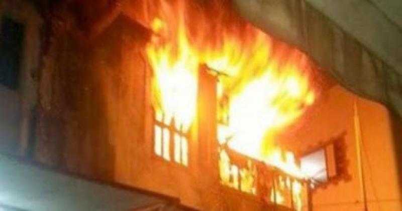 انتداب المعمل الجنائي لمعاينة حريق نشب داخل شقة سكنية في بولاق الدكرور