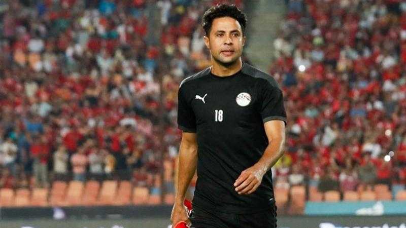 محمد إبراهيم: نرغب في تقديم مستوى جيد أمام الأهلي
