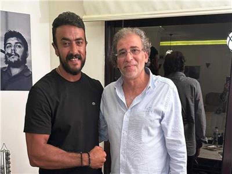 خالد يوسف: أحمد العوضي تدرب على مشاهد الأكشن ولم يستعين بدوبلير في فيلم الإسكندراني
