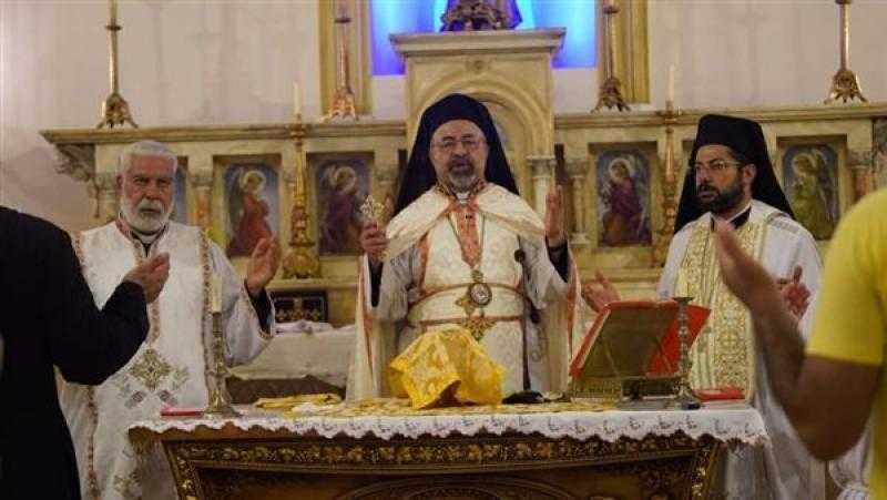 الكنيسة الكاثوليكية في شرم الشيخ تحتفل بعيد الميلاد المجيد