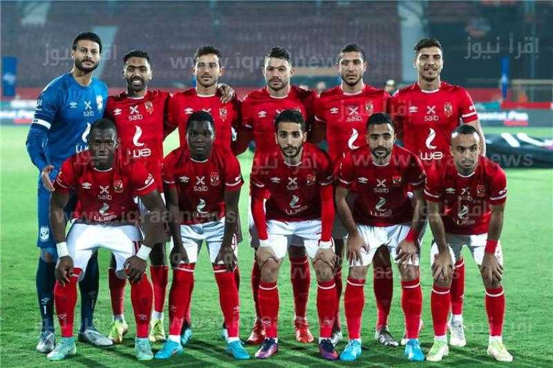 نهاية الشوط الأول بين الأهلي وسيراميكا كليوباترا بالتعادل السلبي
