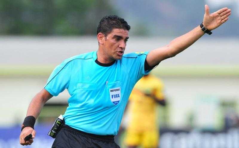 إبراهيم نور الدين حكما لمباراة الاتحاد السكندري وفاركو