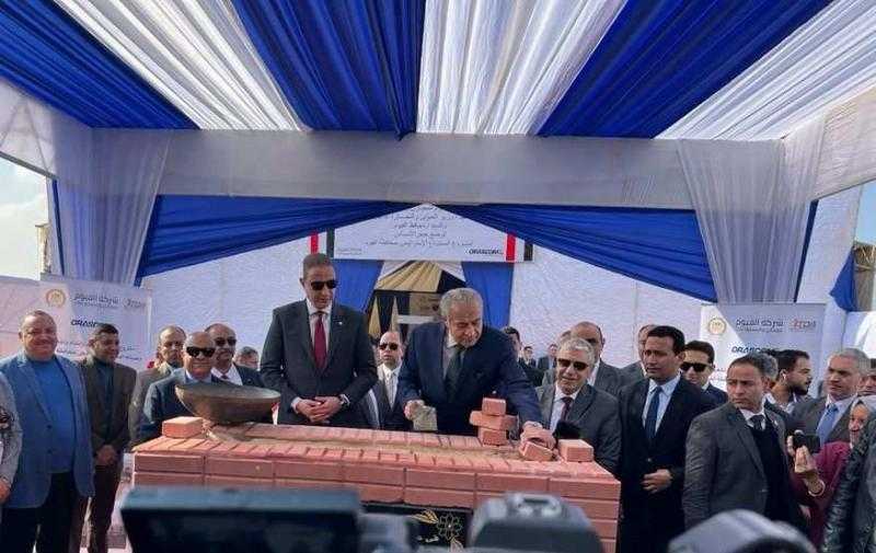 وزير التموين يدشن مرحلة جديدة لإنشاء مخزن إستراتيجي للمنتجات الغذائية بالفيوم