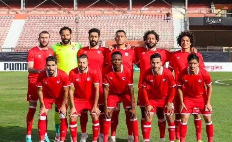 مودرن فيوتشر يختتم استعداداته لمواجهة الأهلي في نهائي كأس السوبر