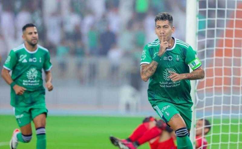 فيرمينو يحسم مستقبله مع الأهلي السعودي