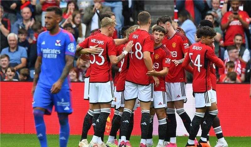 نوتينجهام فورست يستضيف مانشستر يونايتد فى الدورى الإنجليزى