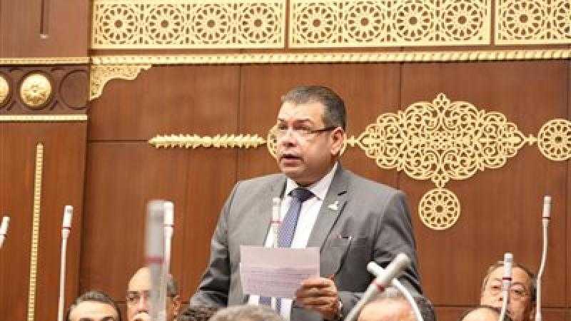 النائب محمد صبري يتقدم باقتراح برغبة بشأن تأخر تنفيذ المترو بمحافظة الإسكندرية