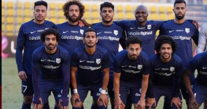 تشكيل إنبي لمواجهة بلدية المحلة بالدوري