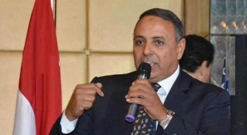 تيسير مطر يهنئ الرئيس السيسي والشعب المصري بالعام الميلادي الجديد